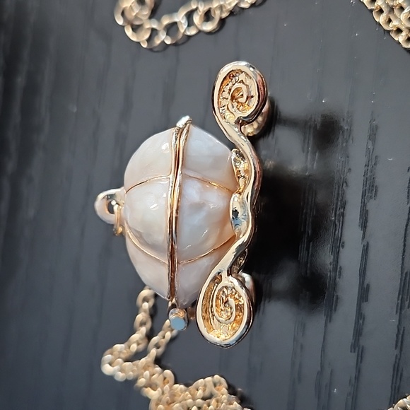 Disney's Cinderella Carriage Inspired Locket Necklace - Picture 4 of 5